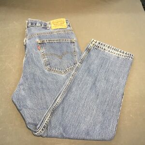 Men’s Levi jeans